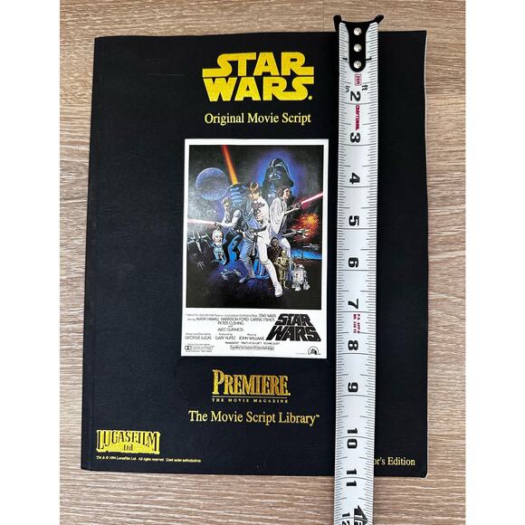 Star Wars|Collectors|Movie Script‎ - Picture 4 of 9